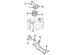 Diagram for Volvo 740 Engine Mount - 8250088