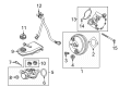 Diagram for Volvo Brake Master Cylinder Repair Kit - 36012641