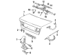 Diagram for Volvo 940 Emblem - 3512149