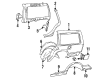 Diagram for Volvo 780 Wheelhouse - 1355772
