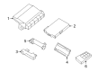 Diagram for Volvo Key Fob - 30659637