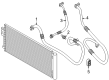 Diagram for Volvo HVAC Pressure Switch - 32226695