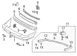 Diagram for Volvo S70 Bumper - 9151535