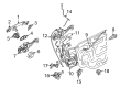 Diagram for Volvo Exterior Door Handle - 39879658