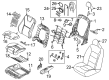 Diagram for Volvo S60 Seat Switch - 31421354