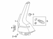 Diagram for Volvo V60 Back Up Light - 32291397
