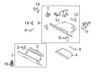 Diagram for Volvo Ignition Lock Assembly - 8679170