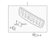 Diagram for Volvo S80 Emblem - 30764071