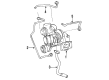 Diagram for Volvo 760 Cooling Hose - 1378625