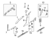 Diagram for Volvo XC70 Grille - 39885913