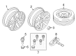 Diagram for Volvo XC90 Alloy Wheels - 31680216