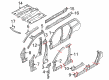 Diagram for Volvo C70 Floor Pan - 31378027