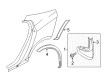 Diagram for Volvo Mud Flaps - 31359695