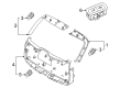 Diagram for Volvo EX90 Door Lock Switch - 32266482