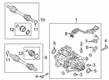 Diagram for Volvo Brake Bleeder Screw - 31437435