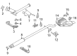 Diagram for Volvo V70 Exhaust Pipe - 36000188