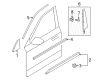 Diagram for Volvo XC60 Door Moldings - 39846050