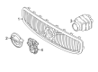 Diagram for Volvo V90 Cross Country Grille - 32365029