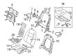 Diagram for Volvo V50 Seat Cushion - 8667206