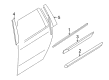 Diagram for Volvo XC60 Door Seal - 30762373