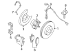 Diagram for Volvo Brake Caliper Bracket - 36000481
