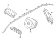 Diagram for Volvo Airbag - 31436586