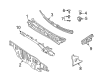 Diagram for Volvo V40 Grille - 30621945