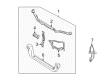 Diagram for Volvo S40 Radiator Support - 30621237