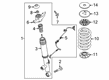 Diagram for Volvo EC40 Camber and Alignment Kit - 30746563
