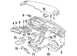 Diagram for Volvo 850 Grille - 9411920