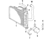 Diagram for Volvo 760 Coolant Reservoir Hose - 1328344