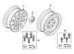 Diagram for Volvo S60 Alloy Wheels - 31439442