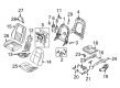 Diagram for Volvo XC90 Seat Heater - 31413899