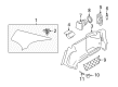 Diagram for Volvo S80 Pillar Panels - 39862501