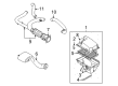 Diagram for Volvo Air Duct - 30636760