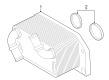 Diagram for Volvo Engine Oil Cooler - 32208966
