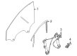 Diagram for Volvo EX30 Window Motor - 80000430