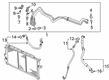 Diagram for Volvo XC40 A/C Hose - 31694884