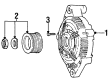 Diagram for Volvo 960 Alternator - 8111116