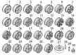 Diagram for Volvo S90 Wheel Stud - 31439230