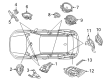 Diagram for Volvo EC40 Car Speakers - 32265312