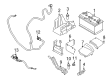 Diagram for Volvo V60 Battery Cable - 31473646