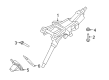 Diagram for Volvo XC60 Steering Column - 31451594