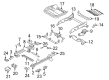 Diagram for Volvo Seat Motor - 8621419