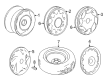 Diagram for Volvo Spare Wheel - 9173467