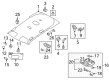 Diagram for Volvo Interior Light Bulb - 30715617