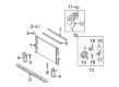 Diagram for Volvo S80 Radiator - 31368299