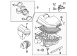 Diagram for Volvo Air Filter - 30748212