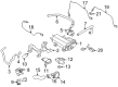 Diagram for Volvo PCV Hose - 9186489