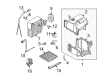Diagram for Volvo Evaporator - 30621932
